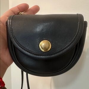 Coach Vintage Crossbody / Shoulder Bag or can be worn on belt